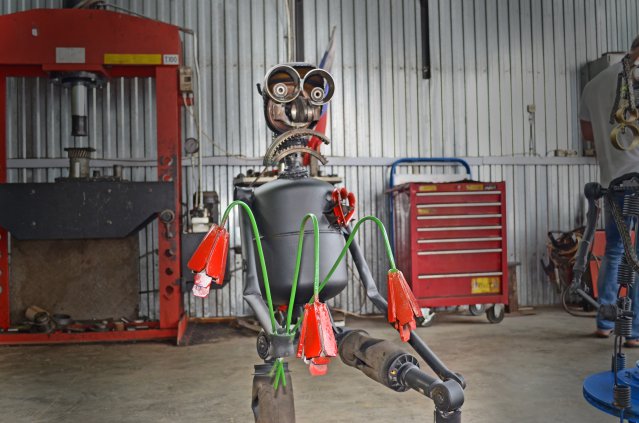 DAF Караван 2015 Роботы